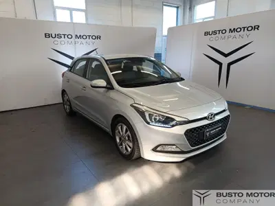Hyundai i20 1.2 84 CV 5 porte Go! del 2016 usata a Olgiate Olona