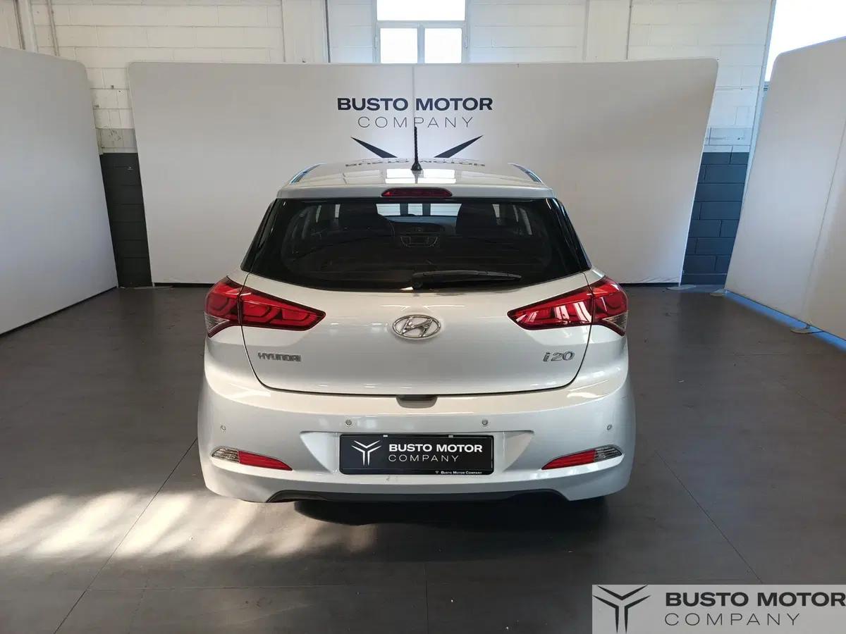 Hyundai i20 usata a Varese (5)