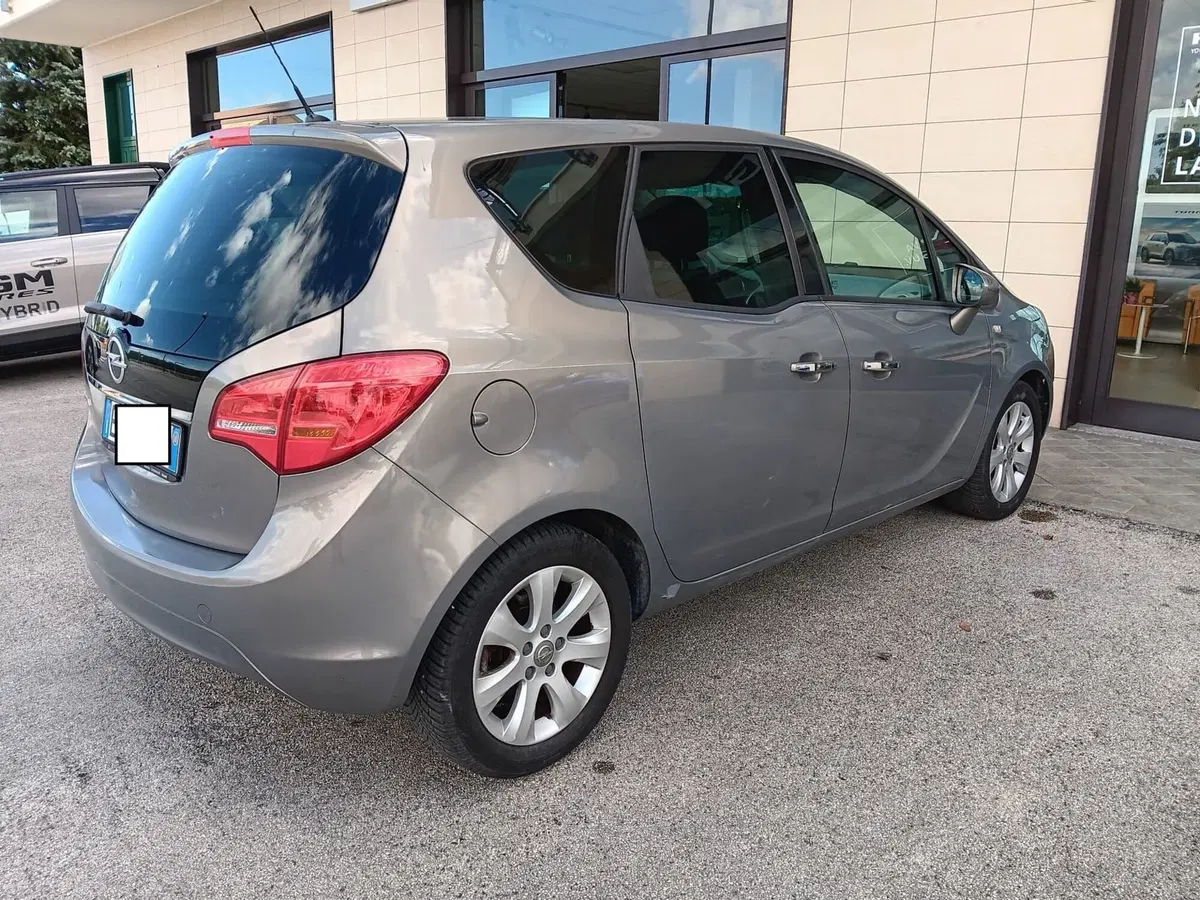 Opel Meriva usata a Macerata (2)