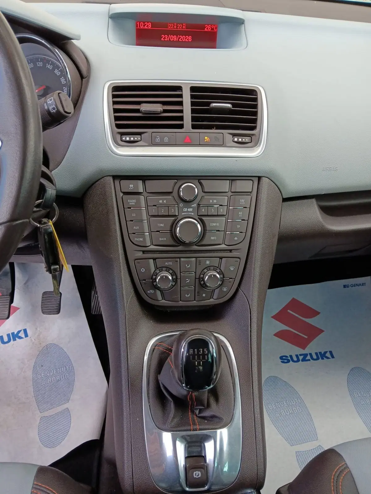 Opel Meriva usata a Macerata (4)