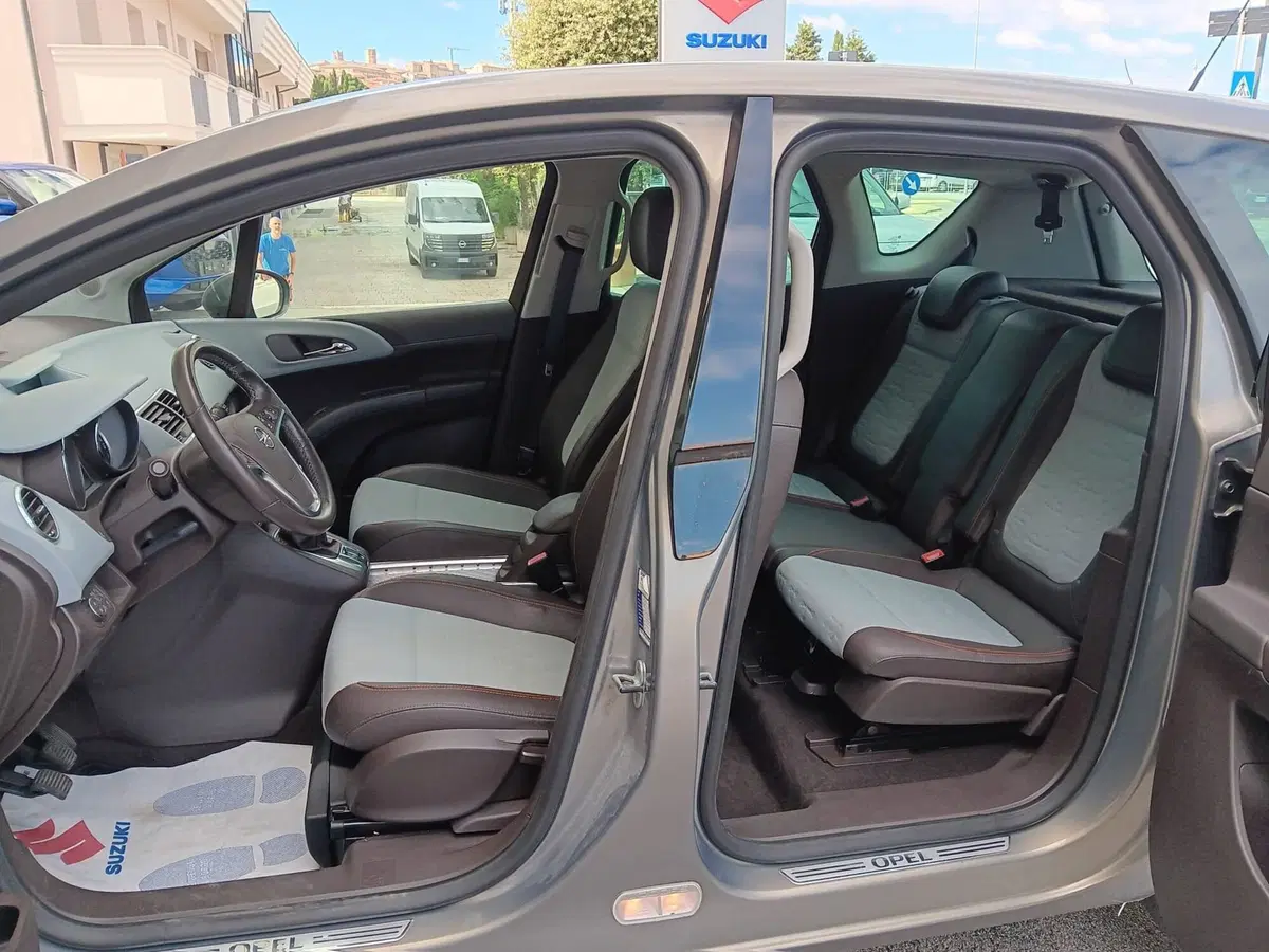 Opel Meriva usata a Macerata (7)