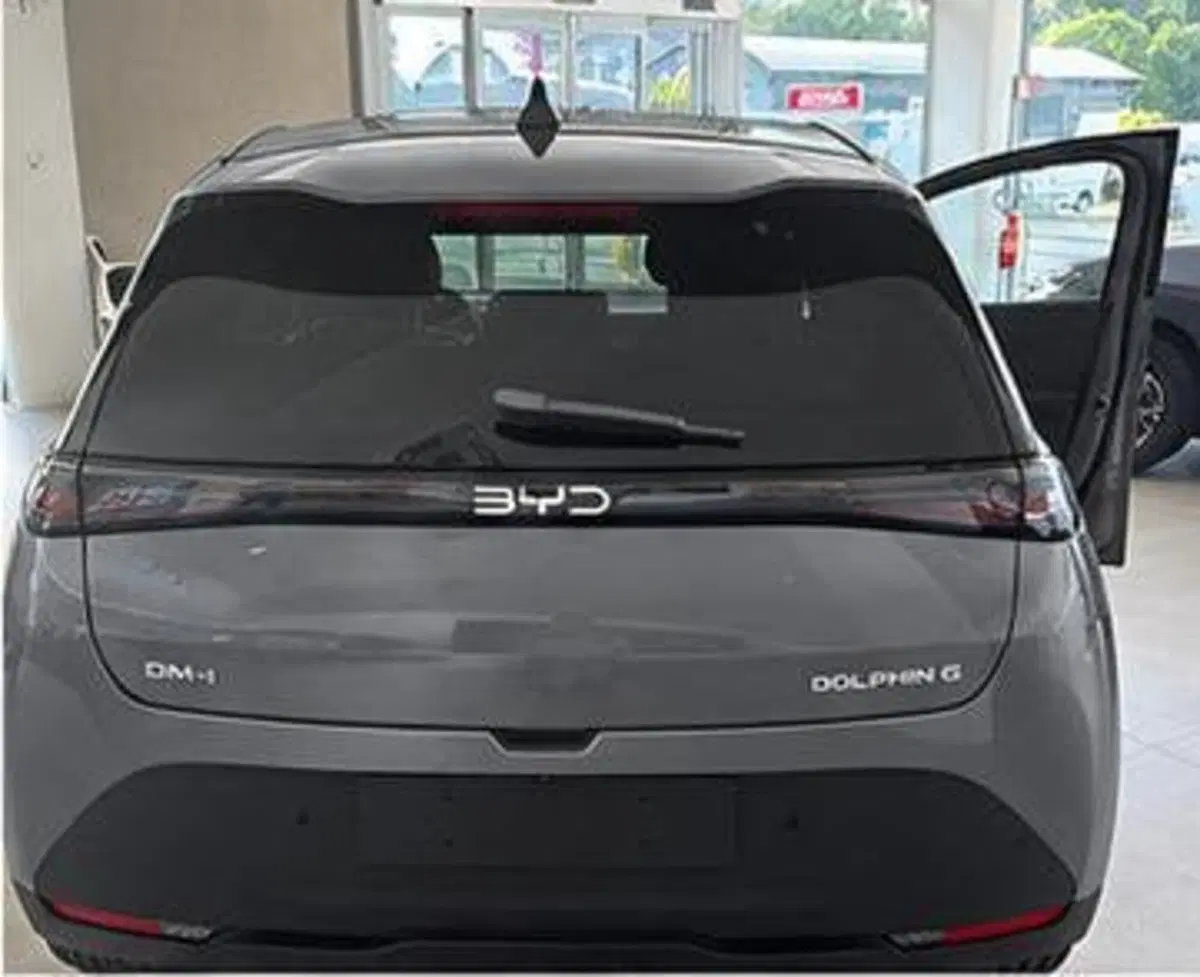 Byd Dolphin G DM-i nuova a Bologna (4)
