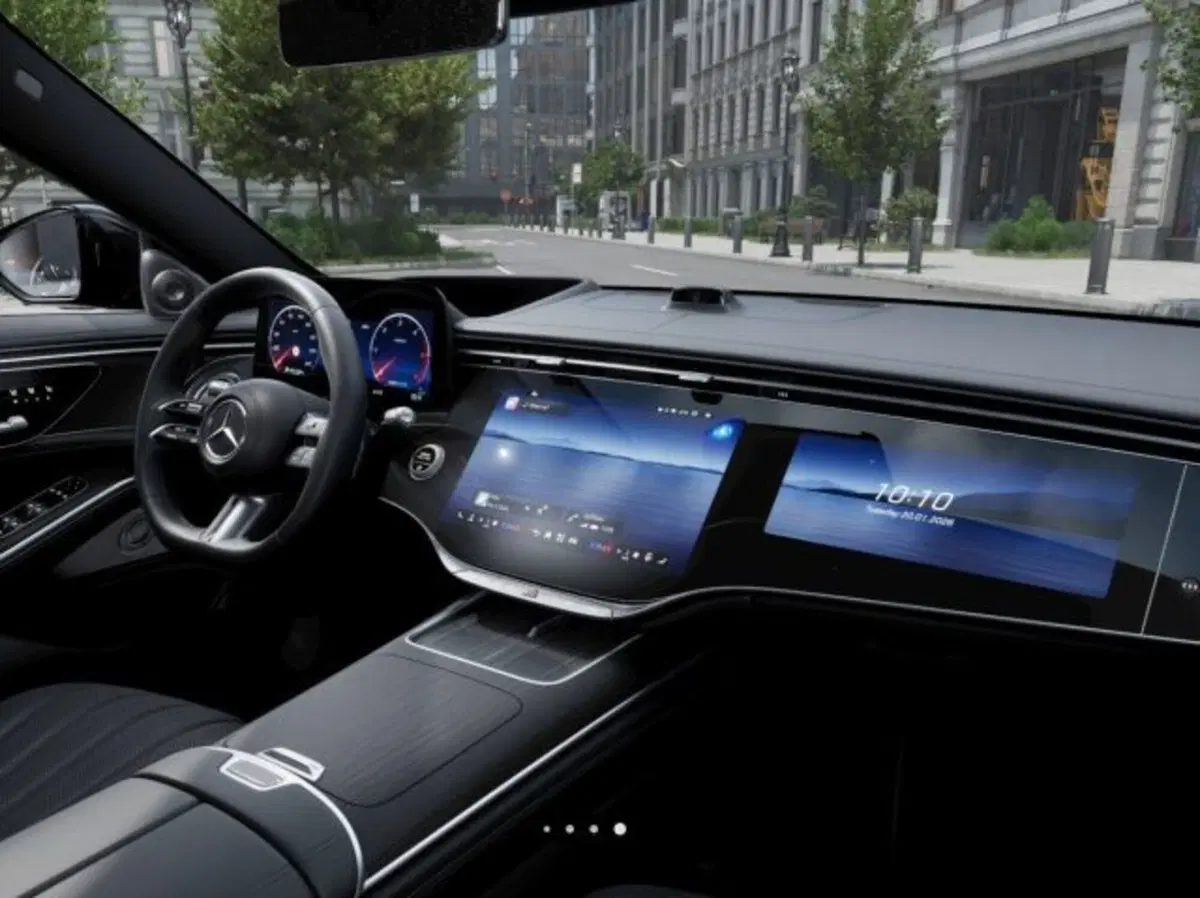 Mercedes-Benz Classe S nuova a Verona (5)