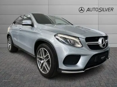 Mercedes-Benz GLE Coupé 350 d 4Matic Coupé Premium del 2017 usata a Verona
