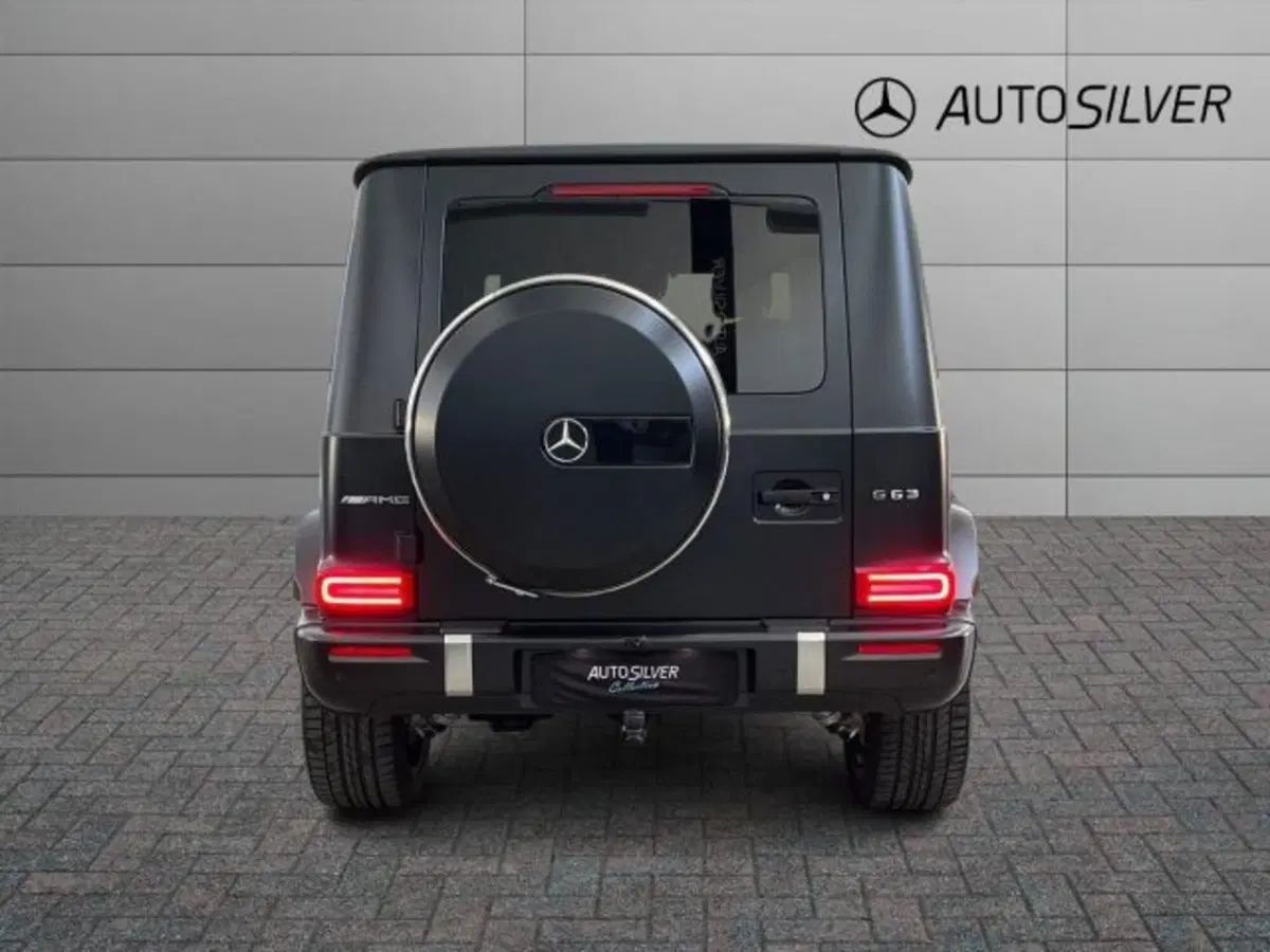 Mercedes-Benz Classe G usata a Verona (4)