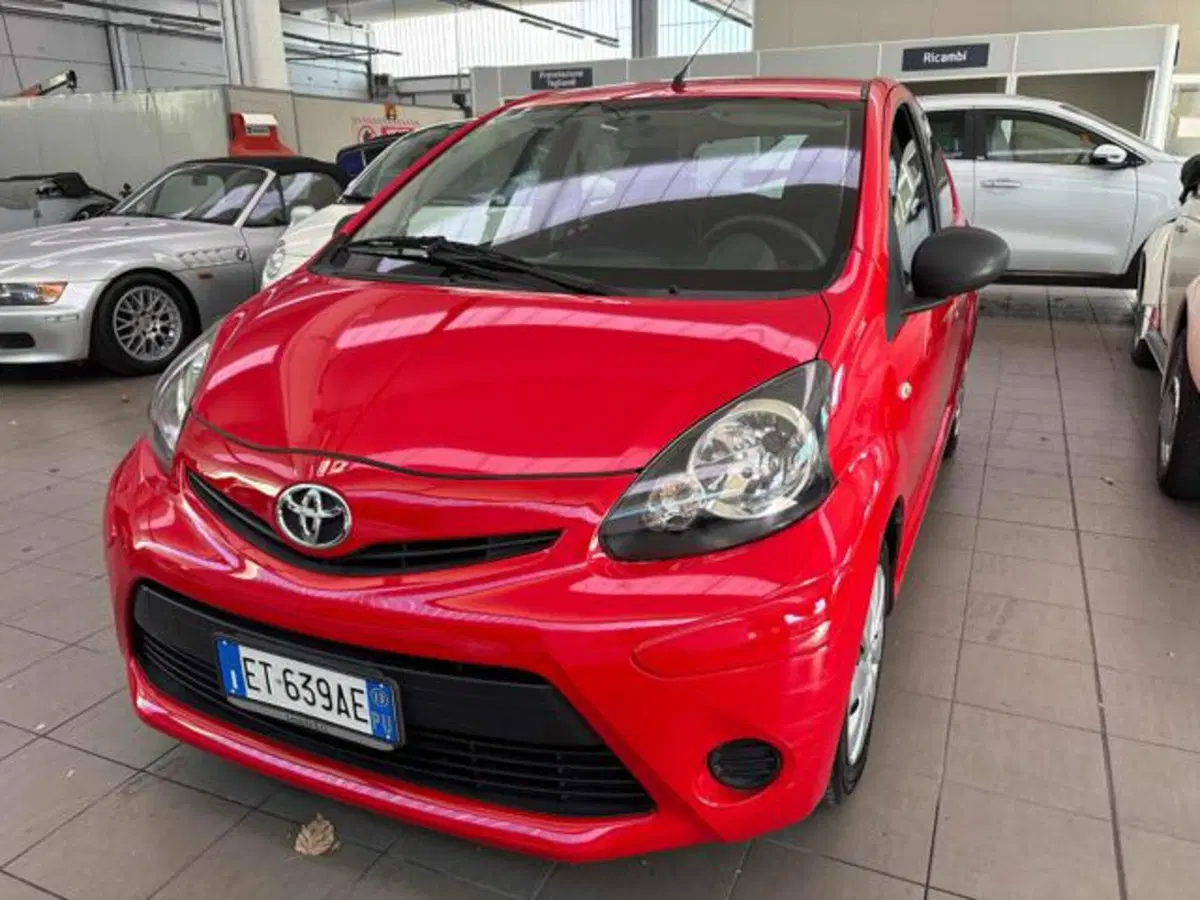 Toyota Aygo usata a Pesaro-Urbino (3)
