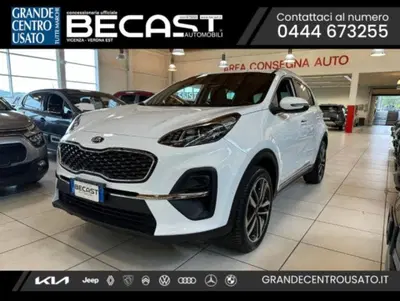 Kia Sportage 1.6 ECOGPL 2WD Style del 2021 usata a Brendola