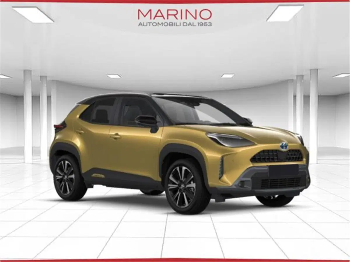 Toyota Yaris Cross usata a Bari