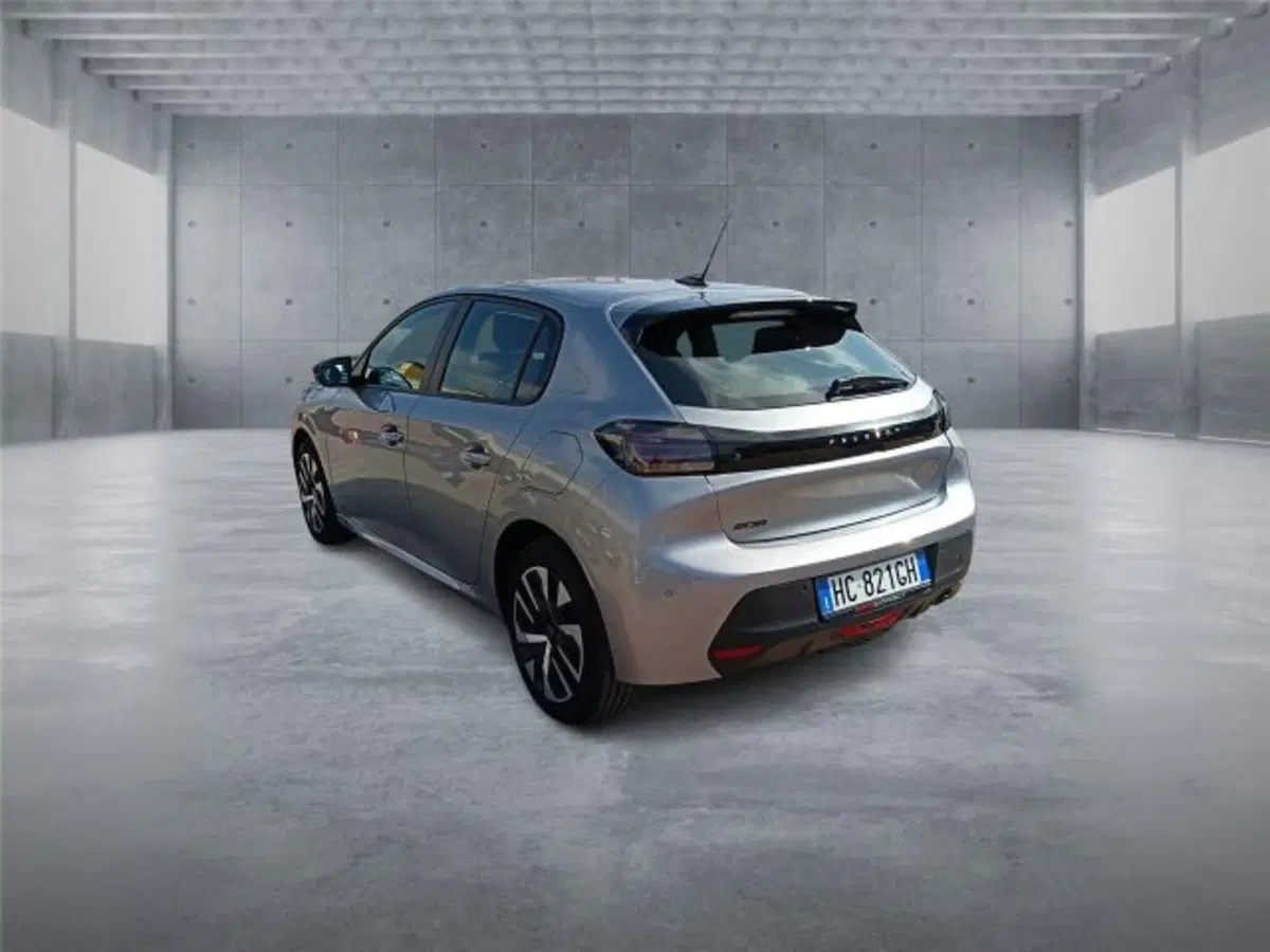 Peugeot 208 usata a Bari (4)