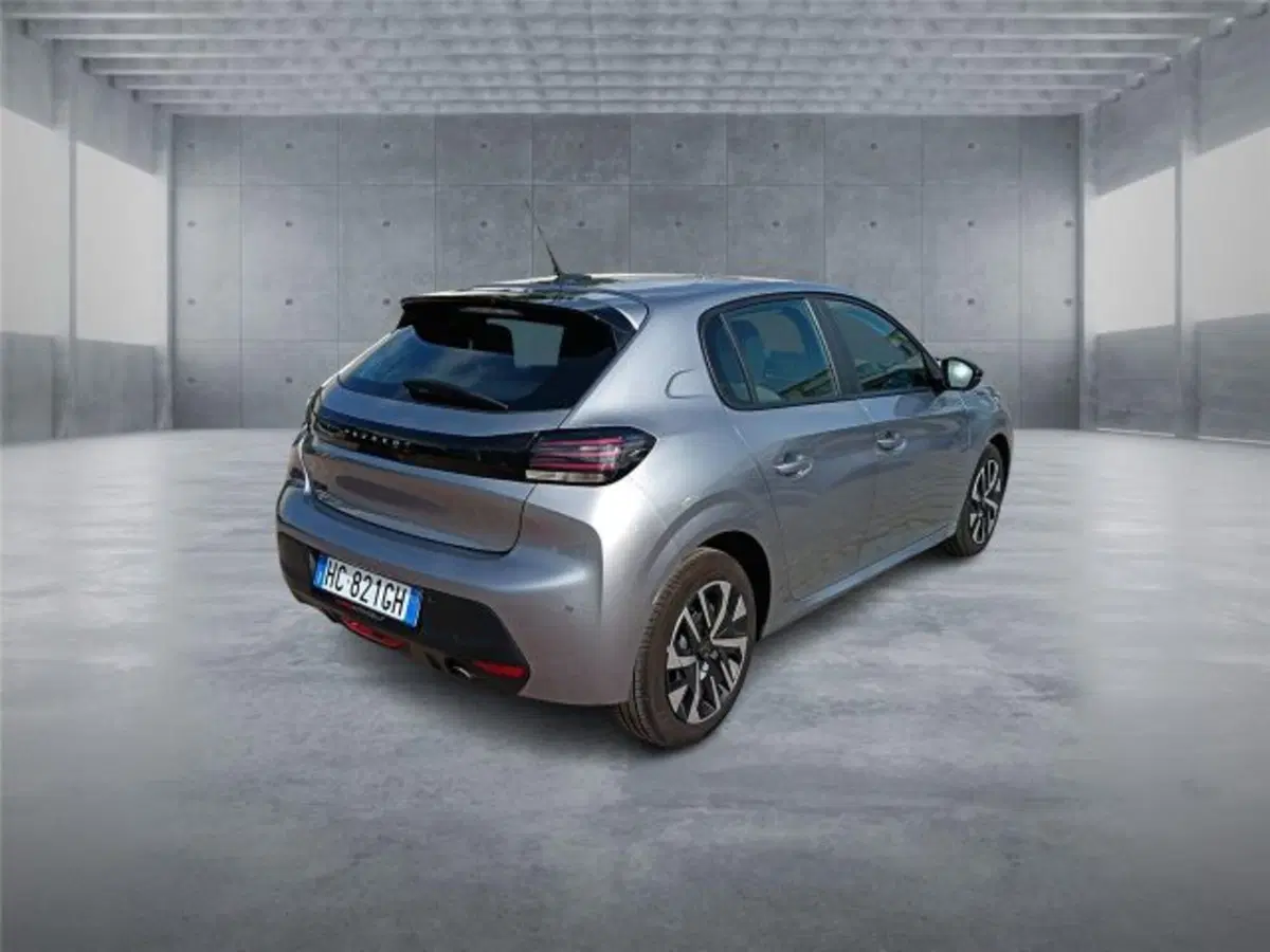 Peugeot 208 usata a Bari (6)