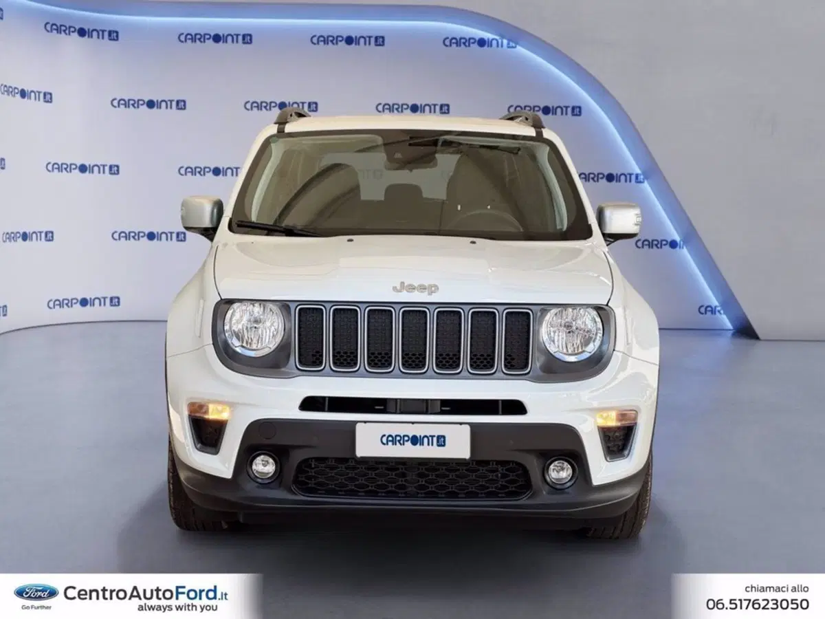 Jeep Renegade usata a Roma