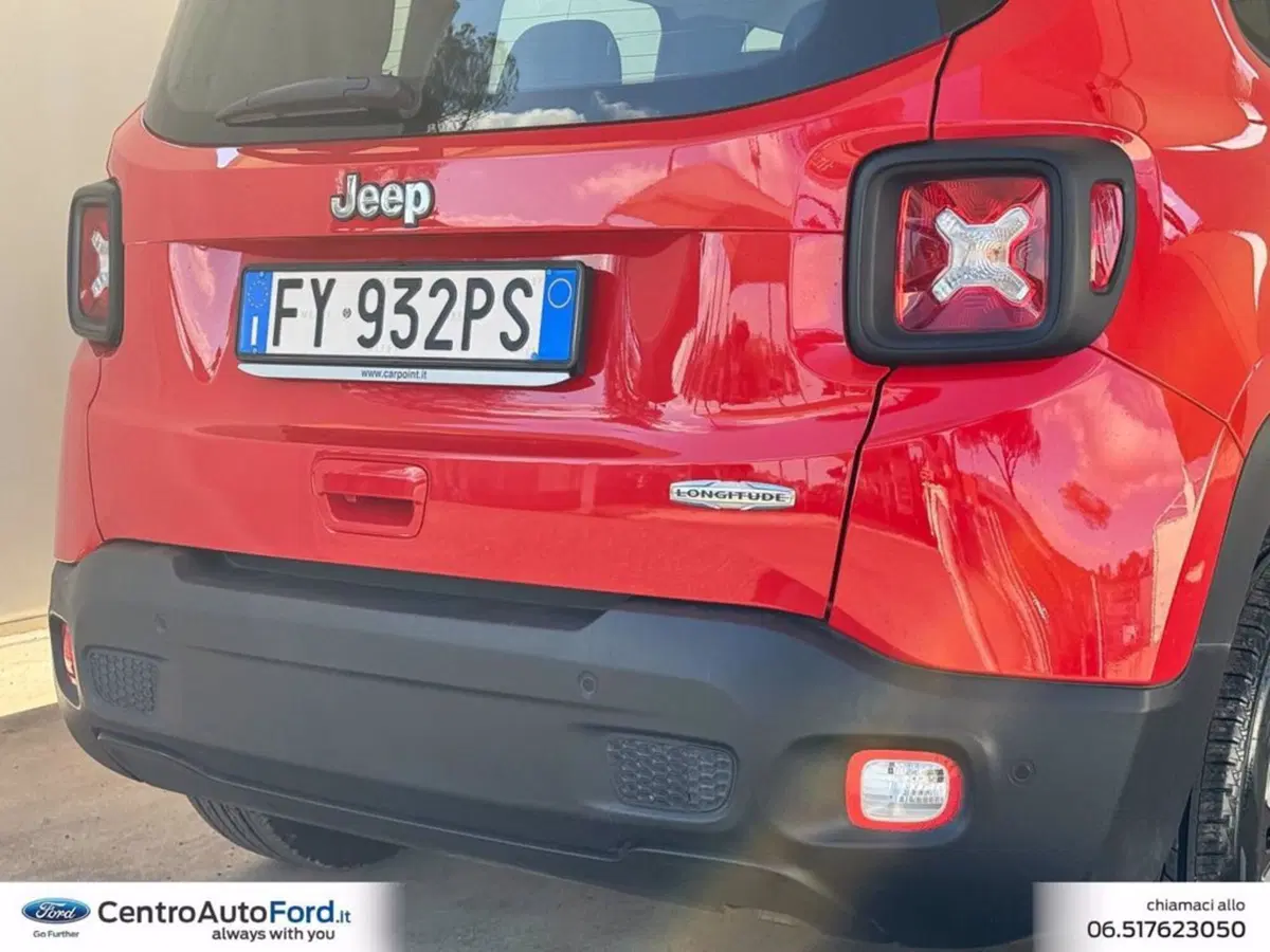 Jeep Renegade usata a Roma (17)