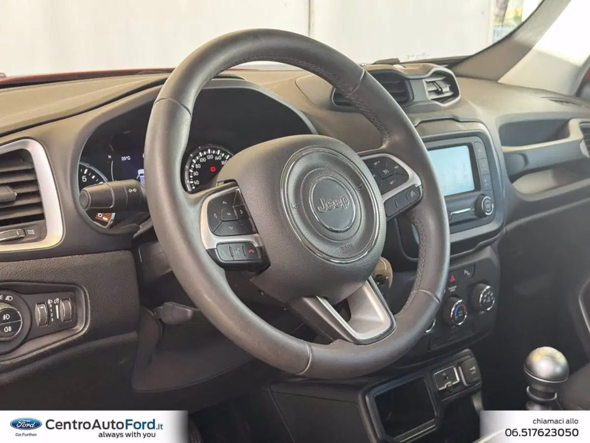 Jeep Renegade usata a Roma (18)