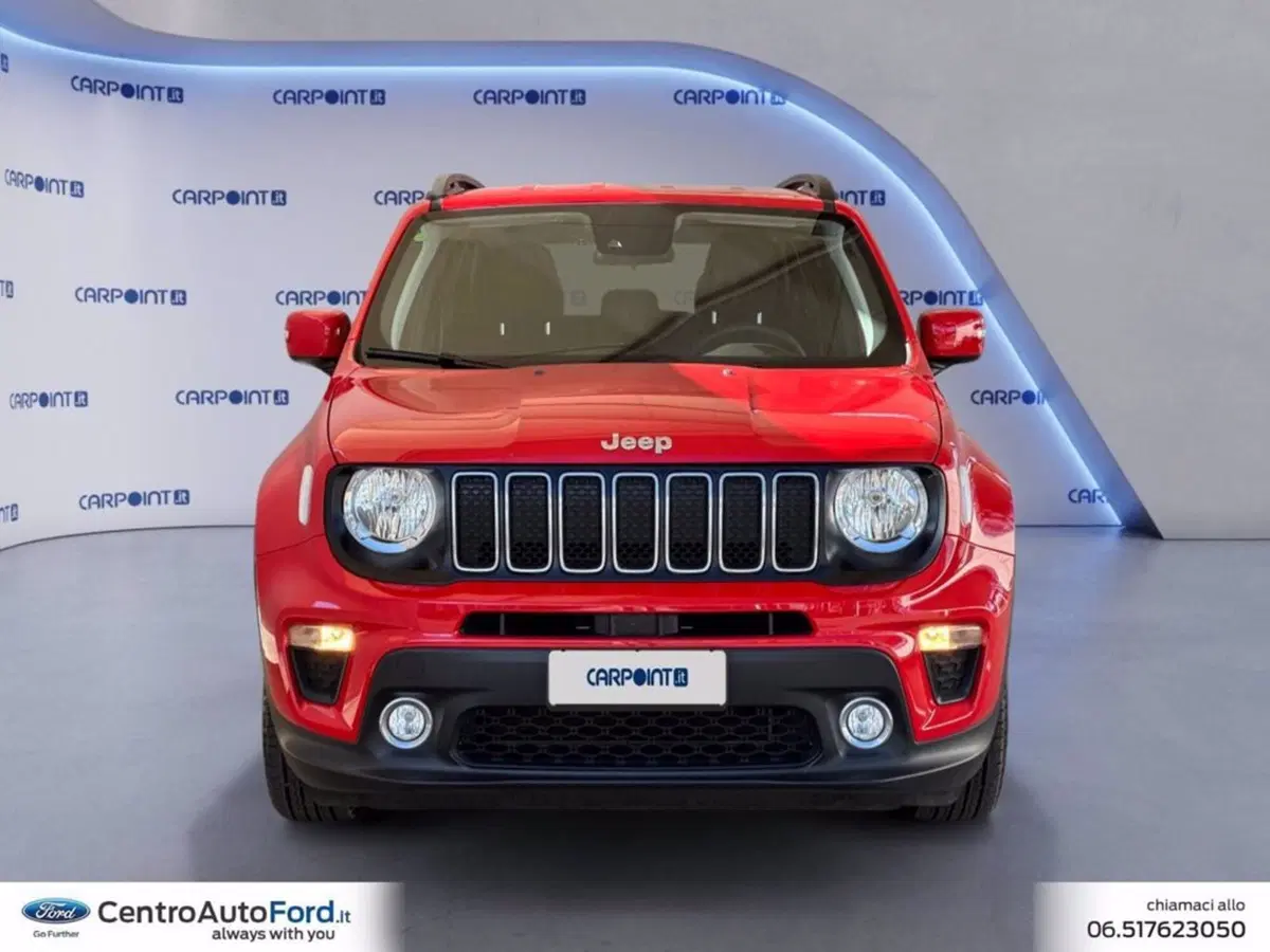Jeep Renegade usata a Roma (2)