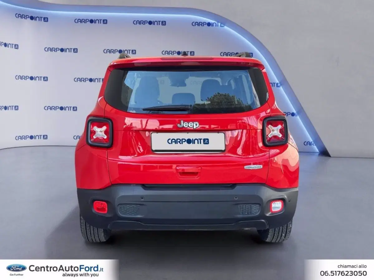 Jeep Renegade usata a Roma (4)