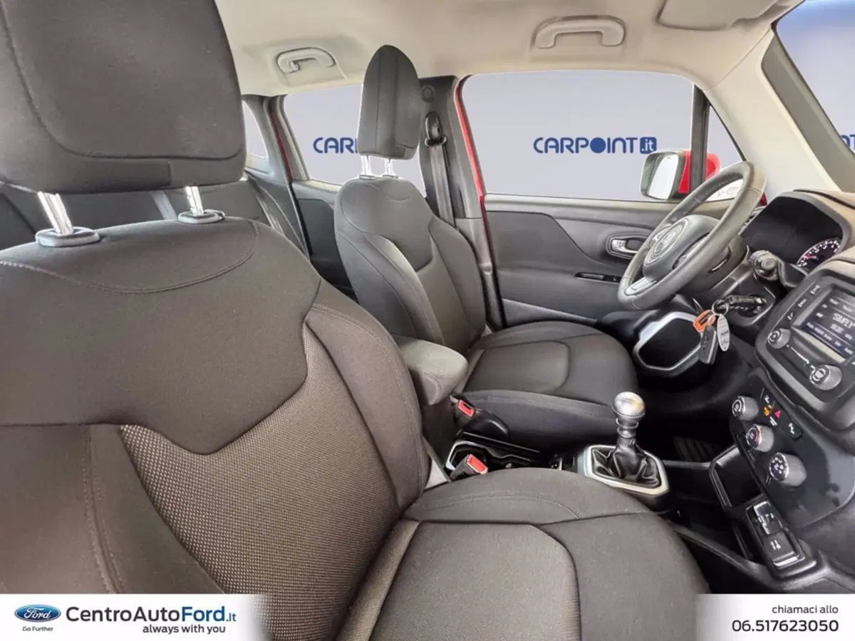 Jeep Renegade usata a Roma (7)