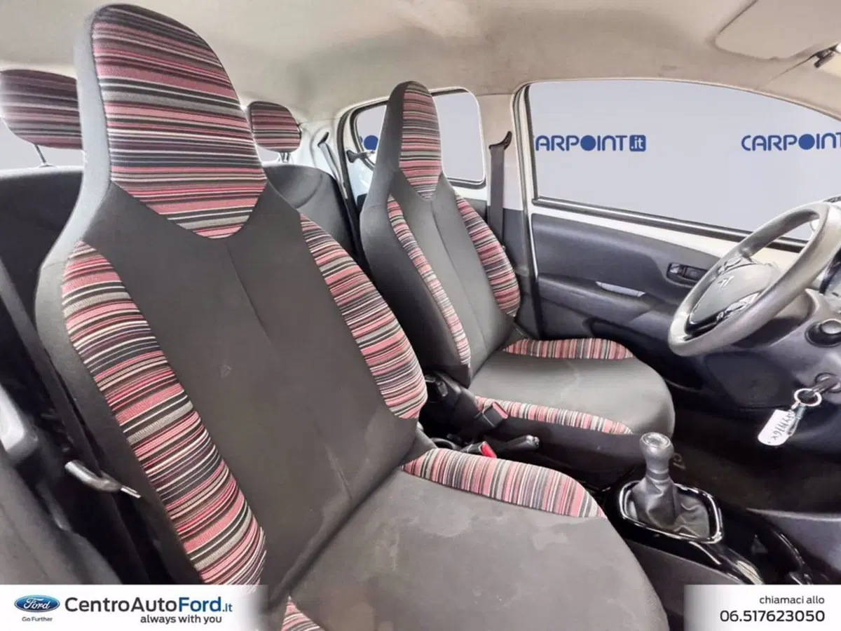Citroen C1 Airscape usata a Roma (6)