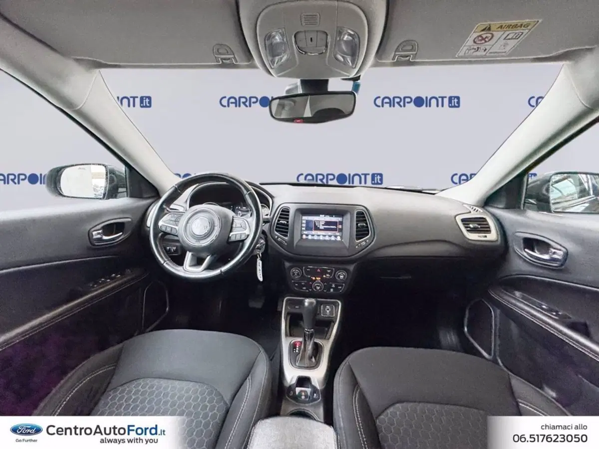 Jeep Compass usata a Roma (10)