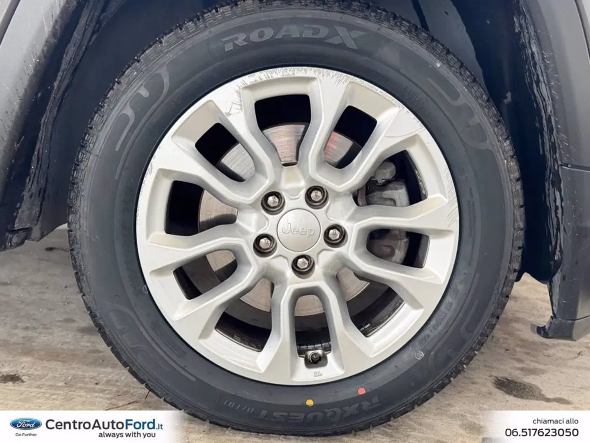 Jeep Compass usata a Roma (14)