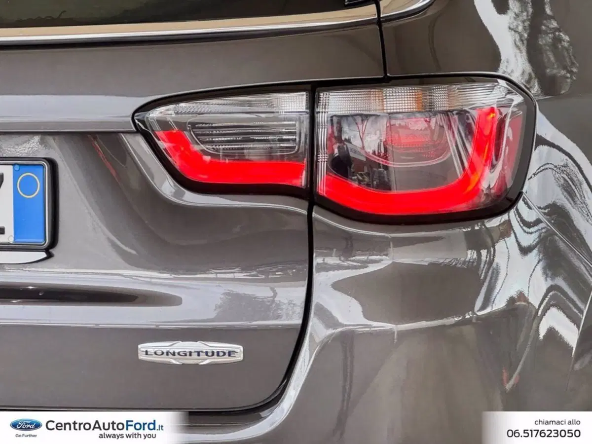 Jeep Compass usata a Roma (16)