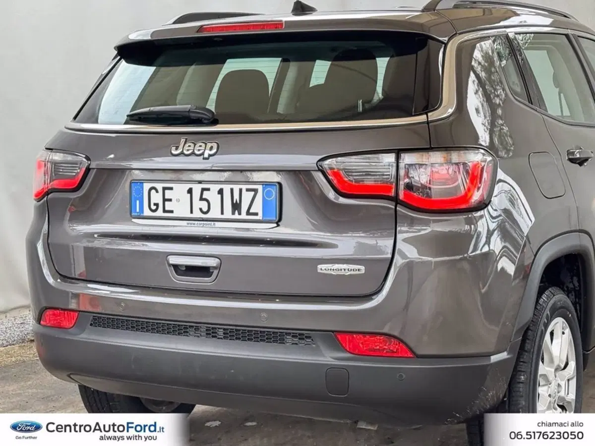 Jeep Compass usata a Roma (17)