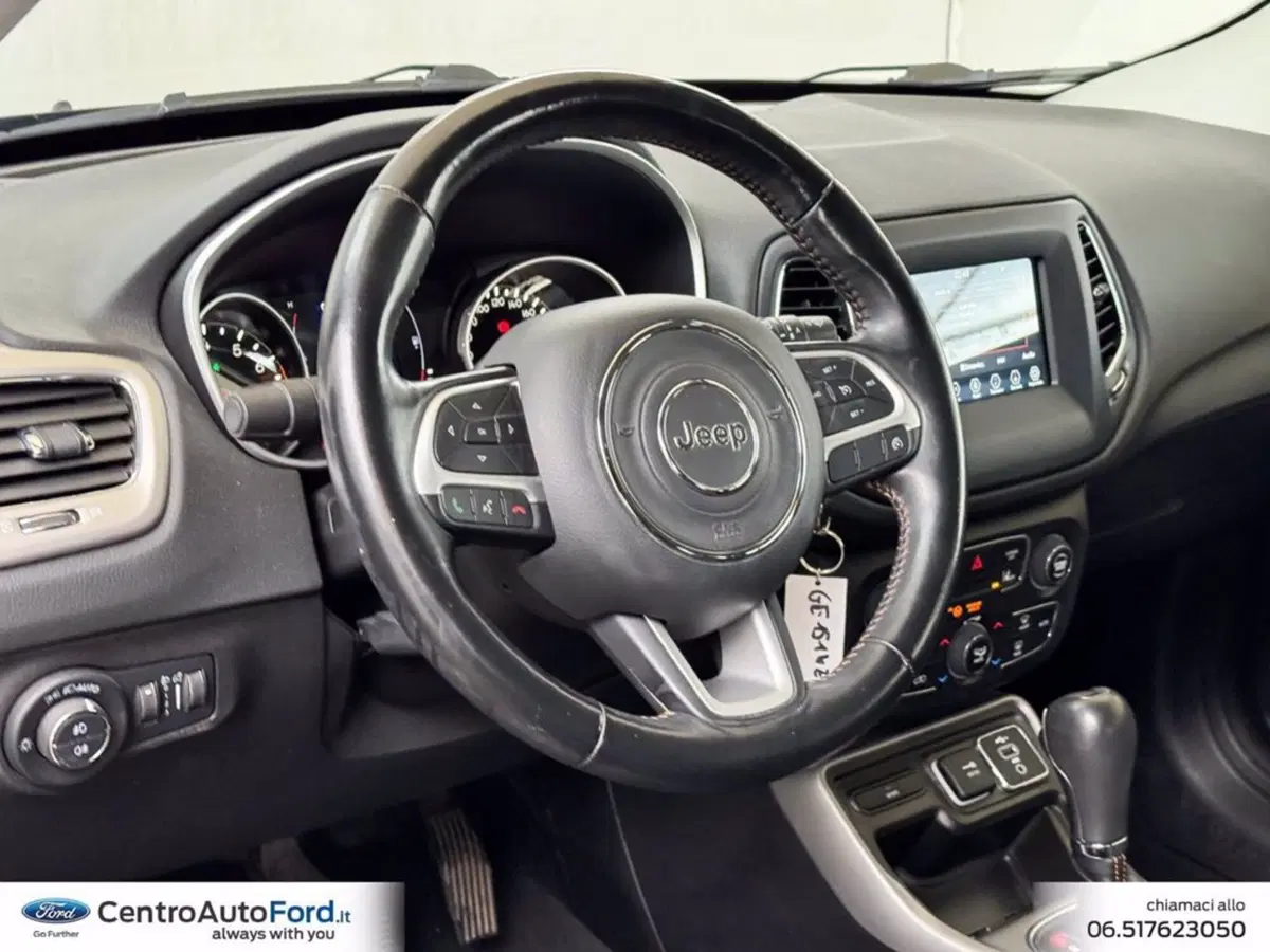 Jeep Compass usata a Roma (18)
