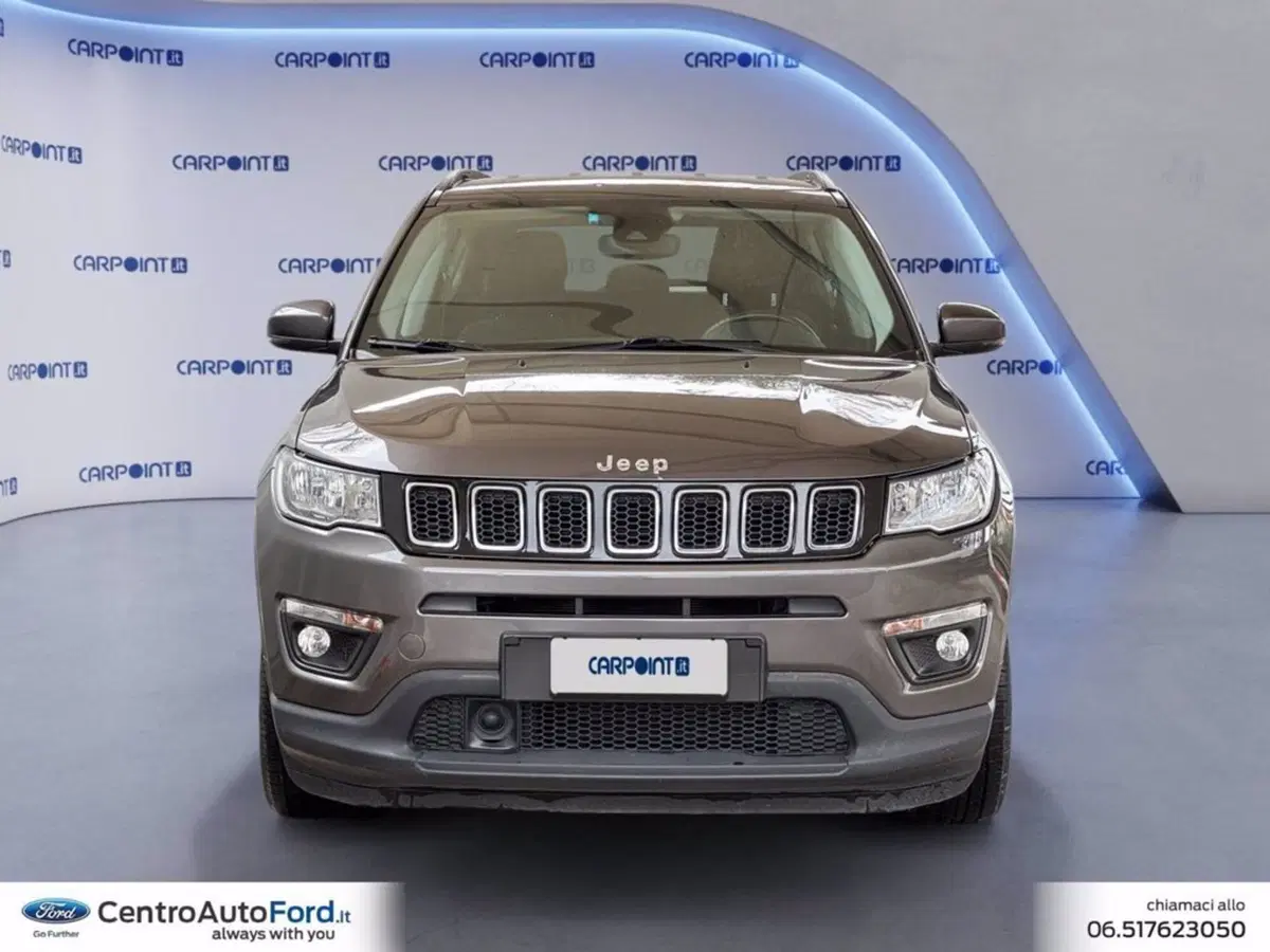 Jeep Compass usata a Roma (2)