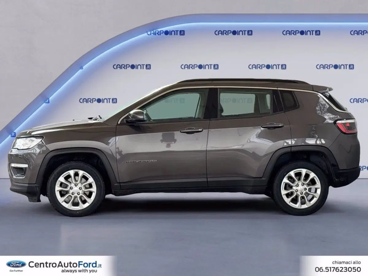 Jeep Compass usata a Roma (3)