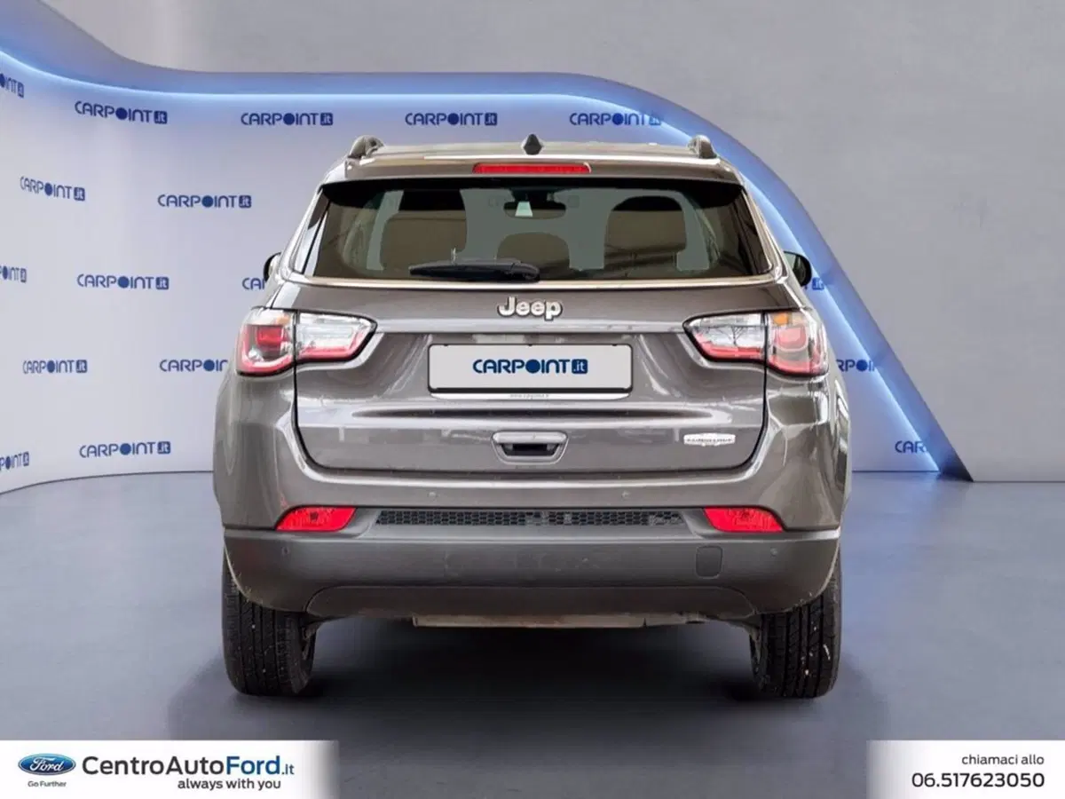 Jeep Compass usata a Roma (4)