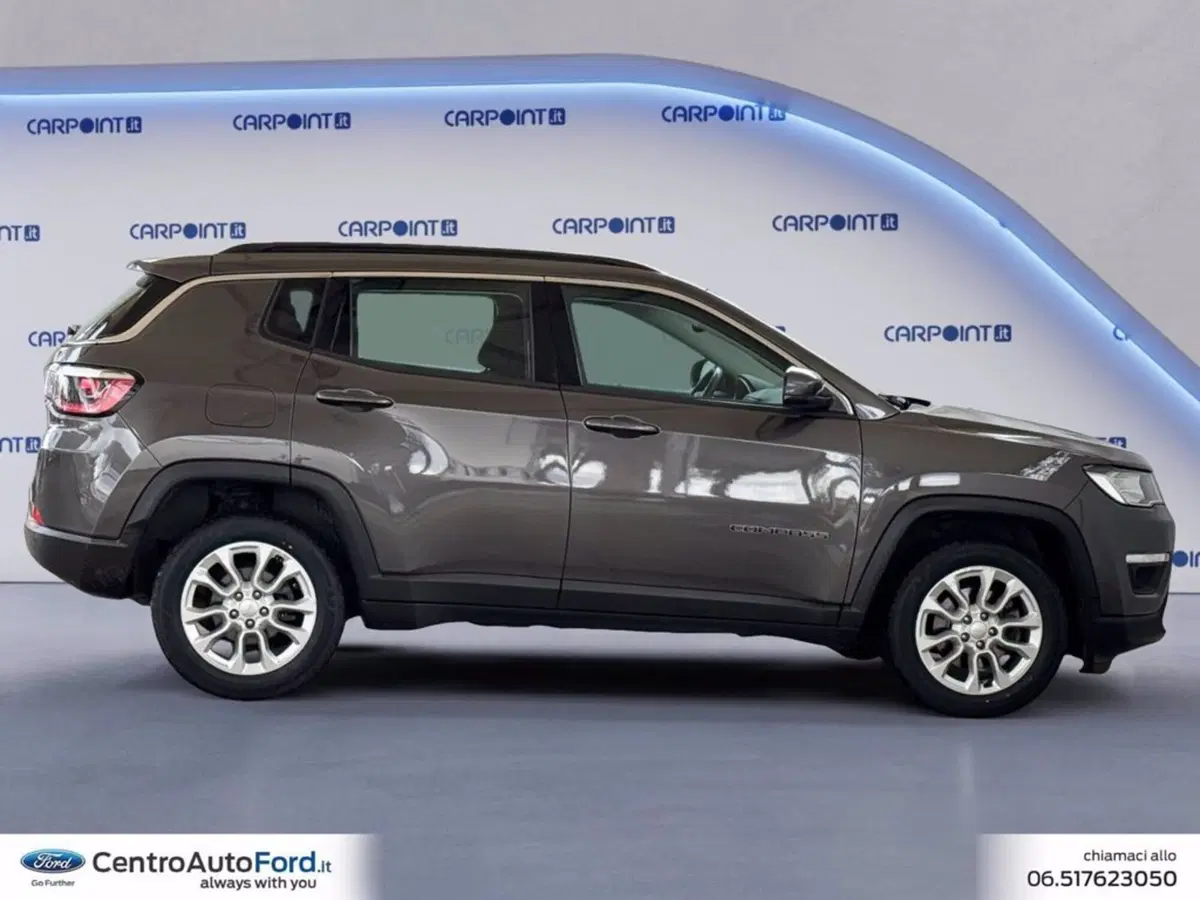 Jeep Compass usata a Roma (5)