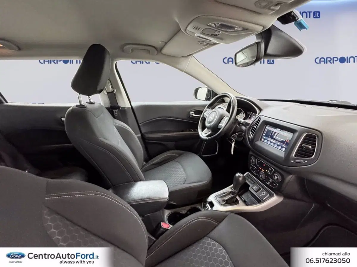 Jeep Compass usata a Roma (6)