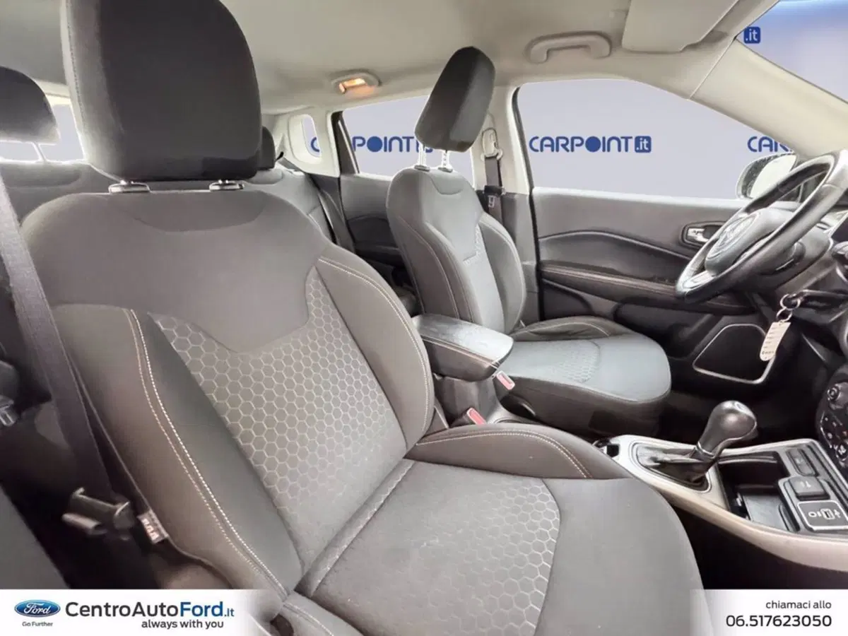 Jeep Compass usata a Roma (7)