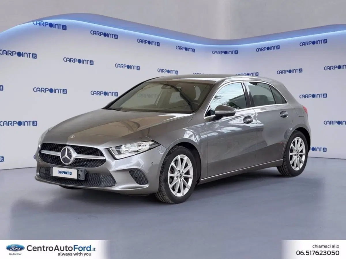 Mercedes-Benz Classe A Sedan usata a Roma (2)