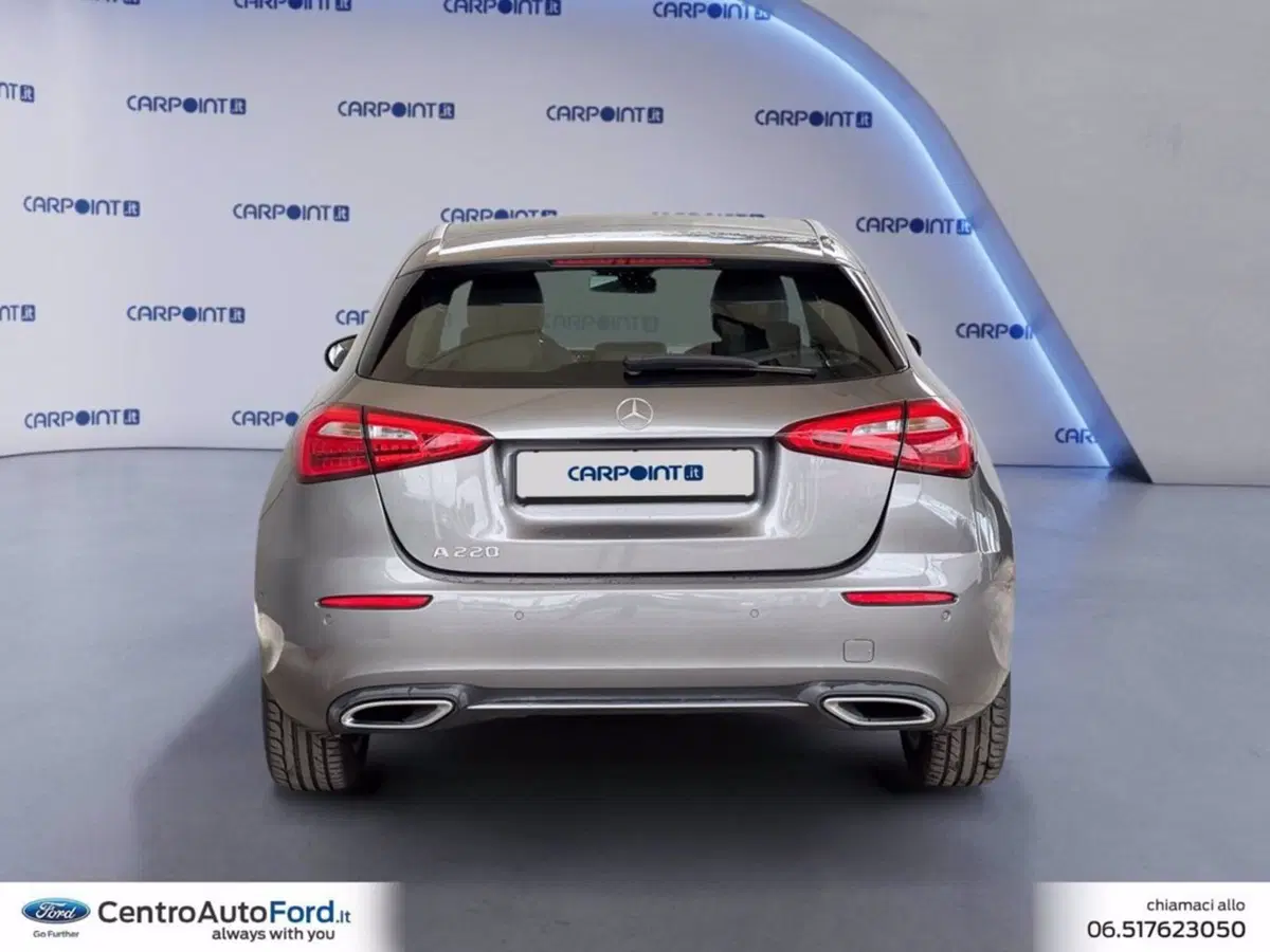 Mercedes-Benz Classe A Sedan usata a Roma (4)