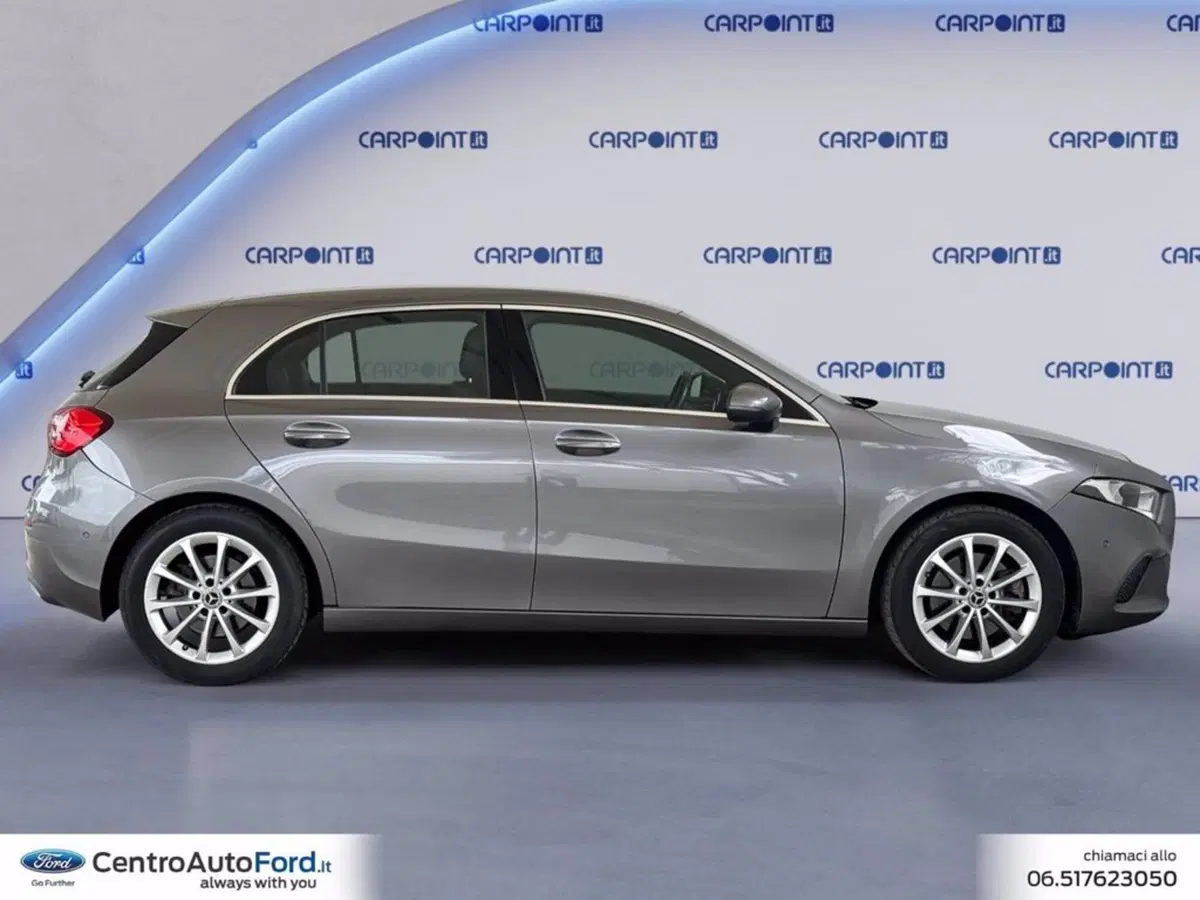 Mercedes-Benz Classe A Sedan usata a Roma (5)