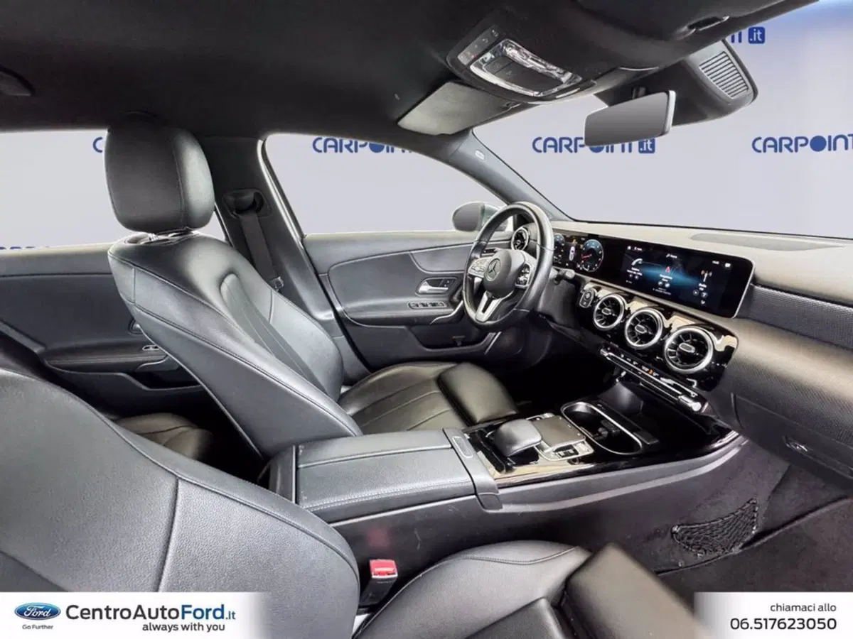 Mercedes-Benz Classe A Sedan usata a Roma (6)
