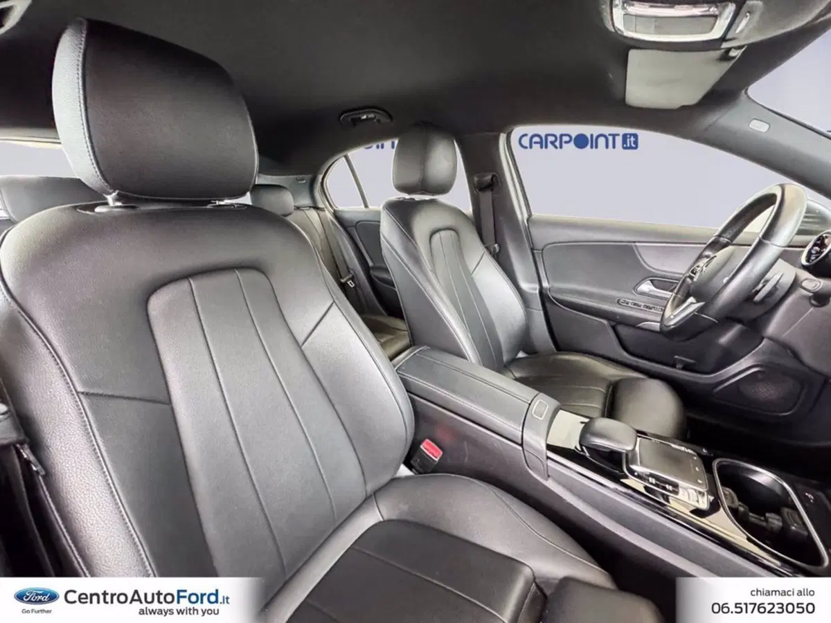 Mercedes-Benz Classe A Sedan usata a Roma (7)