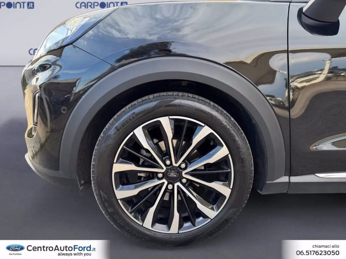 Ford Puma usata a Roma (14)