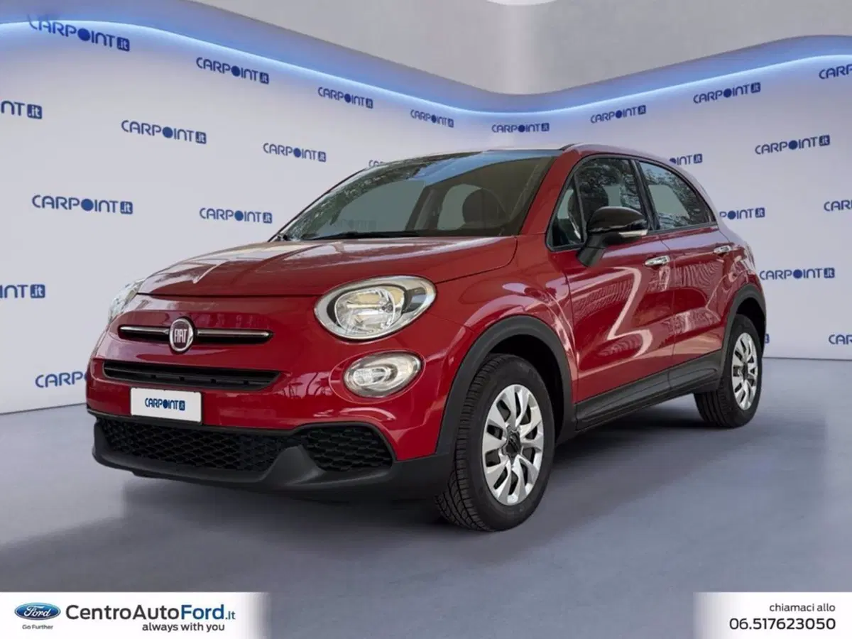 Fiat 500X usata a Roma