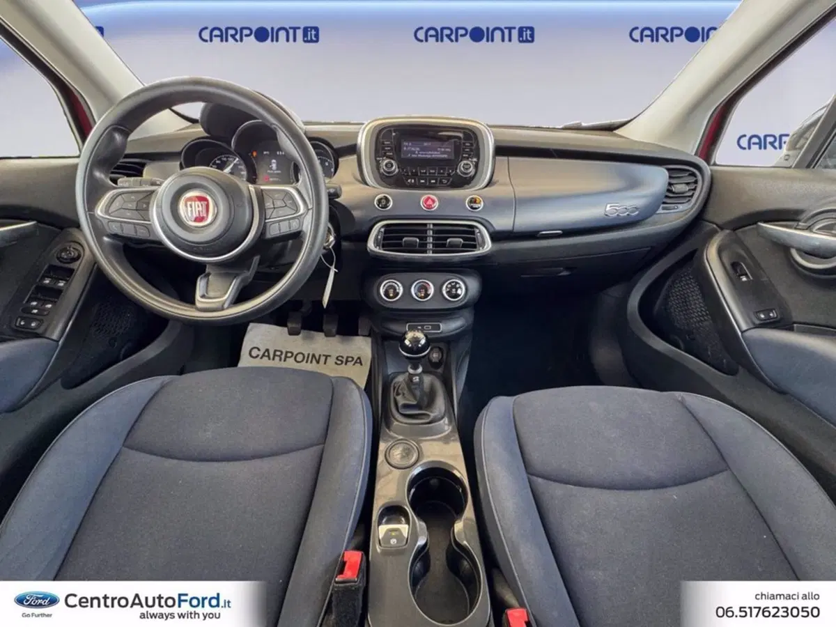 Fiat 500X usata a Roma (10)