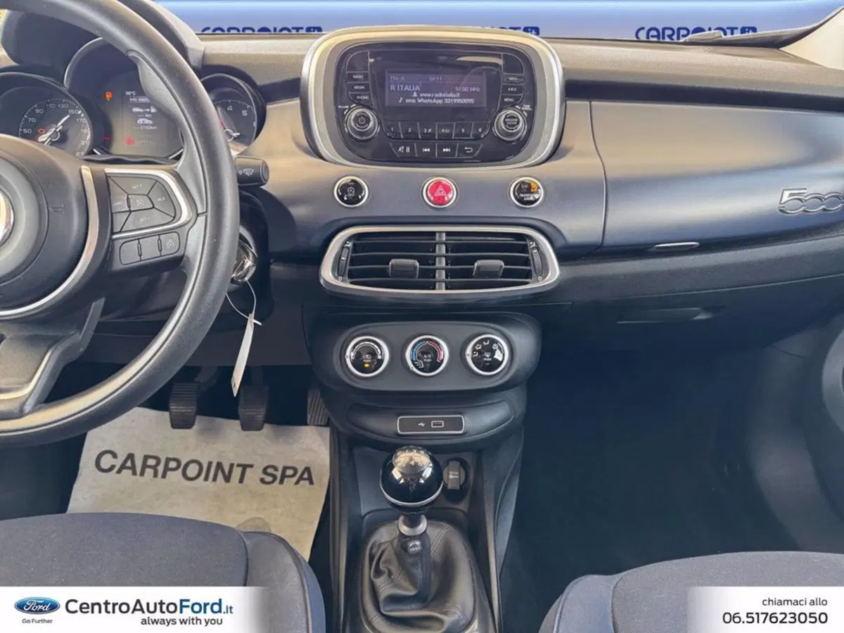 Fiat 500X usata a Roma (11)