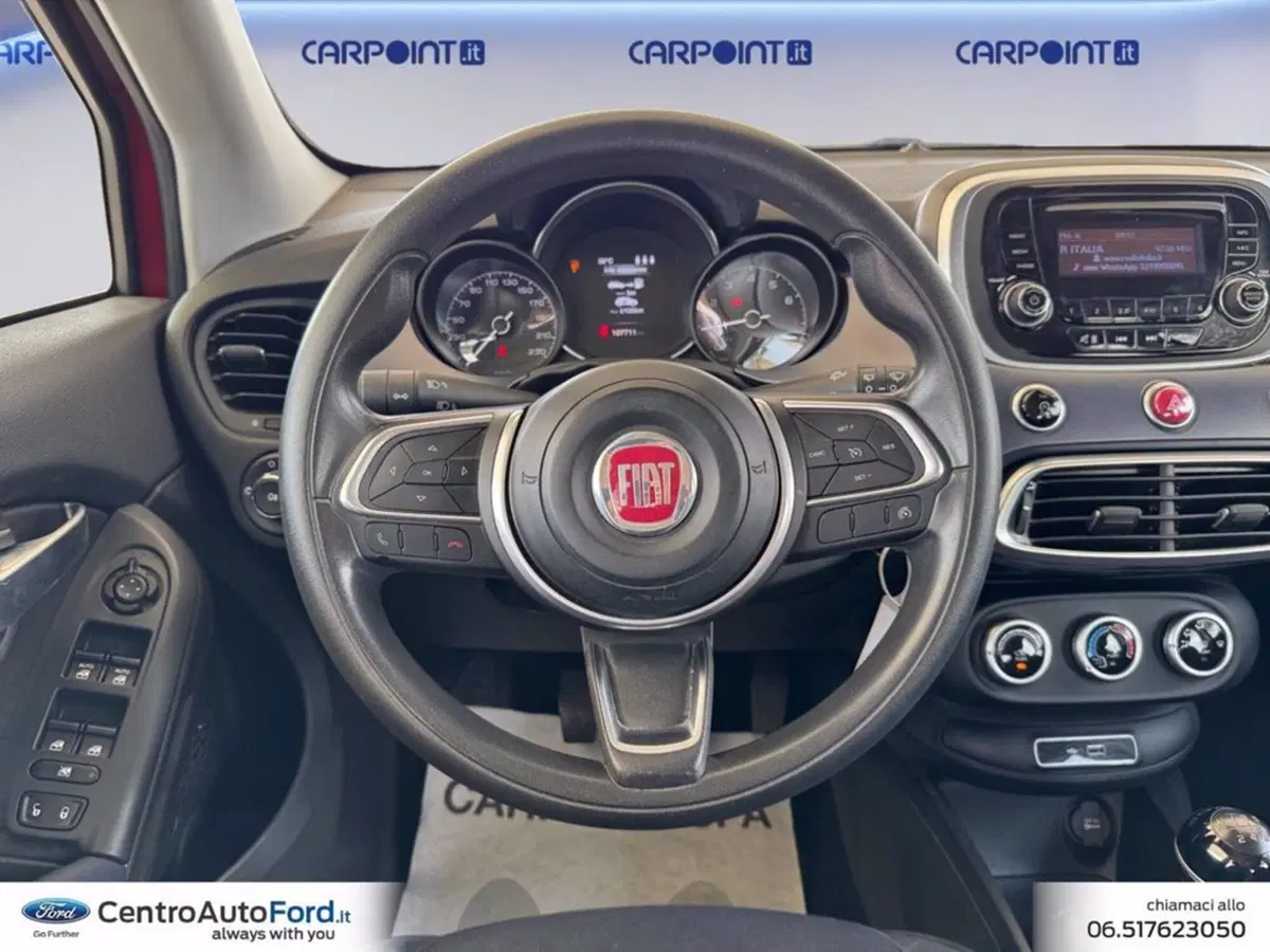 Fiat 500X usata a Roma (12)