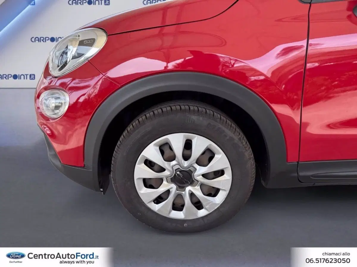 Fiat 500X usata a Roma (14)