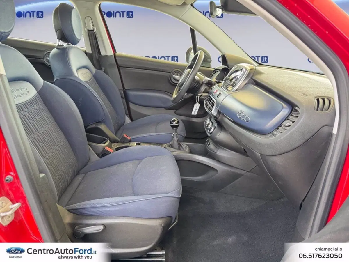 Fiat 500X usata a Roma (15)