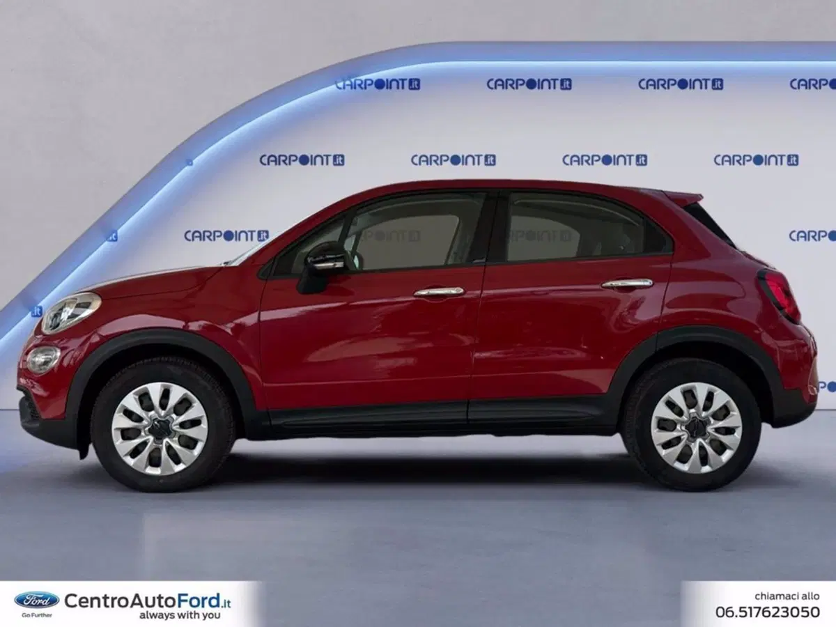 Fiat 500X usata a Roma (2)