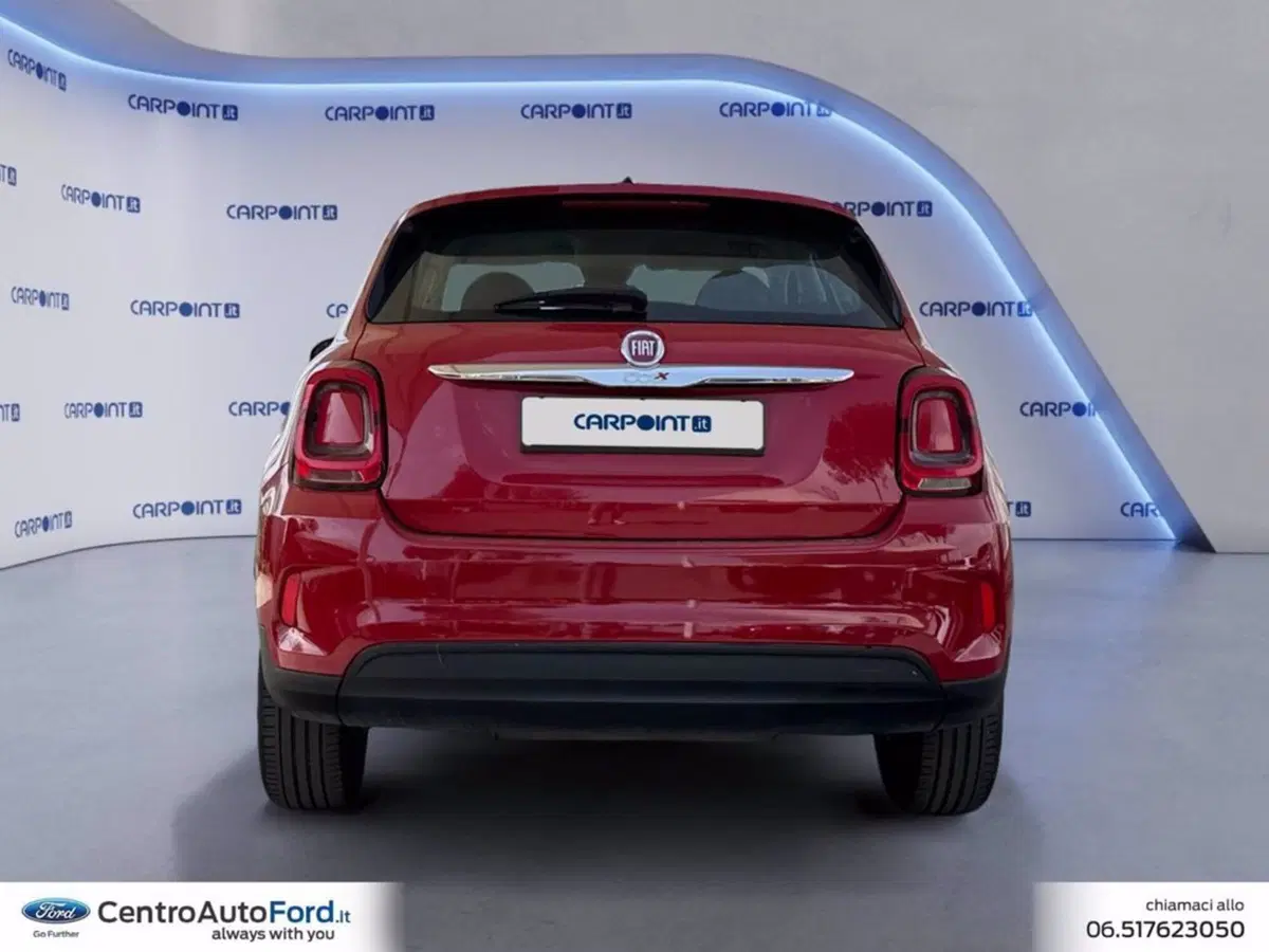 Fiat 500X usata a Roma (4)