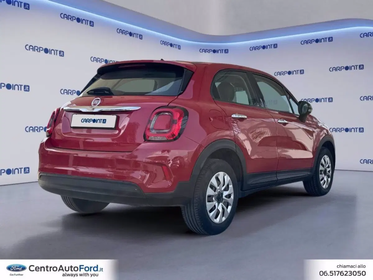 Fiat 500X usata a Roma (5)