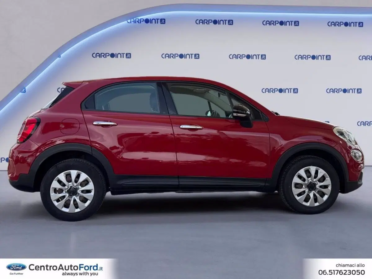 Fiat 500X usata a Roma (6)