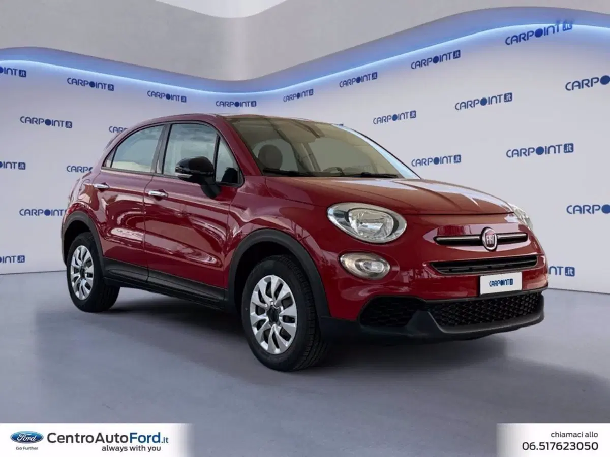 Fiat 500X usata a Roma (7)