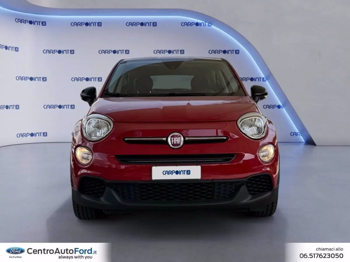 Fiat 500X usata a Roma (8)